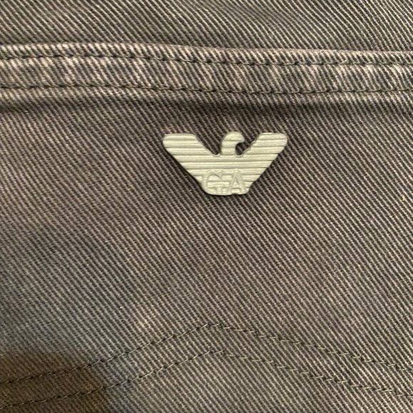 ARMANI JEANS Men’s Black Jeans Sz 36 - Picture 6 of 13